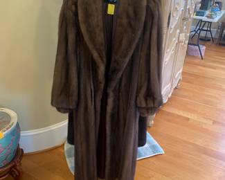Mink coat