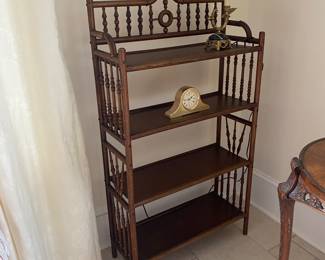 Antique book/display stand