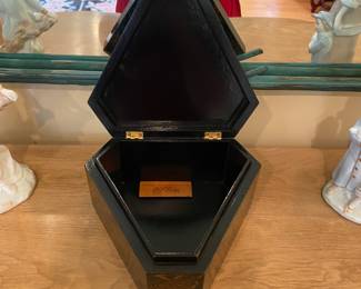 Maitland Smith box - Koi fish