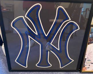 Yankees lighted sign