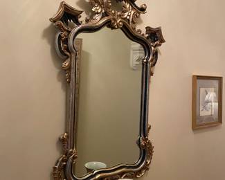 Ornate mirror