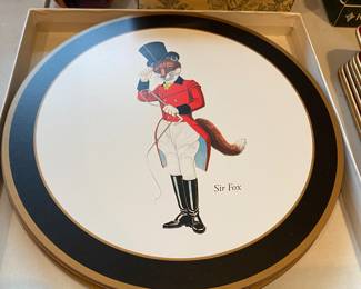 Fox placemats