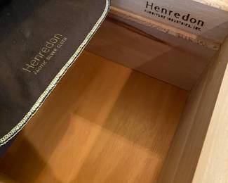 Henredon triple dresser