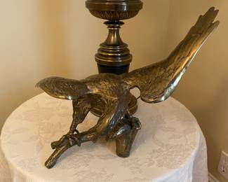 Brass eagle