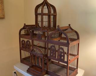 Large birdcage