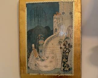 Decoupage pictures