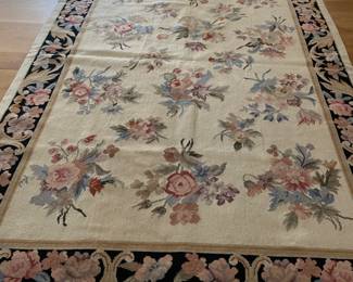 Needlepoint rug