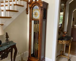 George Washington Masonic Howard Miller grandfather clock