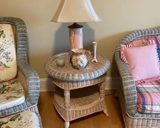 Wicker table