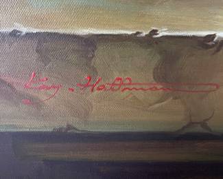 LARGE painting - Kay Huffman