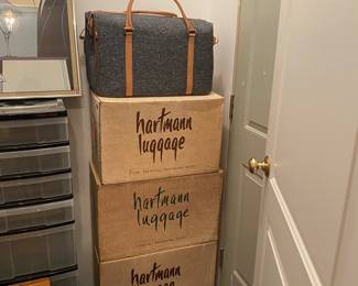 Hartmann luggage - never used!