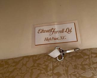 Edward Ferrell sofa - PRISTINE!