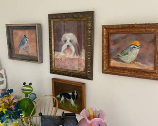 Original paintings