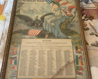 World War I Roster