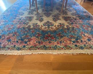 Persian rug 9'8" x 16'