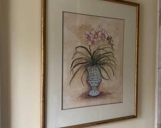 Orchid print
