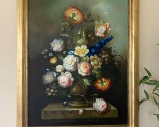 LARGE painting - Kay Huffman