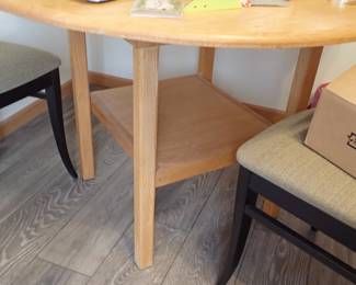 TABLE AND 2 CHAIRS