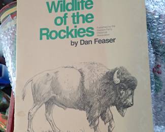 WILDLIFE OF THE ROCKIES BY DAN FEASER