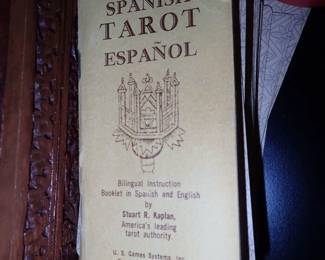 SPANISH TAROT 
