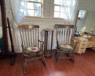 Retro rocking chairs