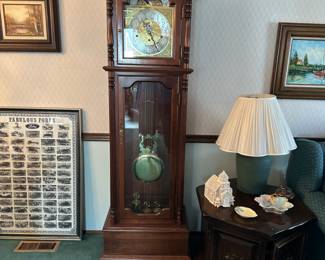 Beautiful, Working Grandfather Clock