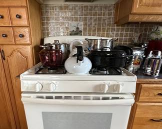 GE Gas Stove for sale