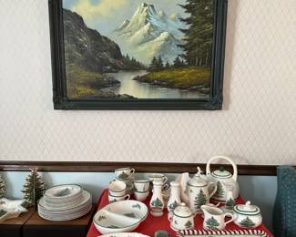 Spode Christmas Fine China