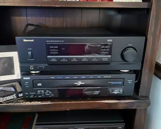 Sherwood Receiver , RCA 5 Disc CD, TEAC A 103 Cassette