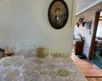 Vintage glass juice reamers