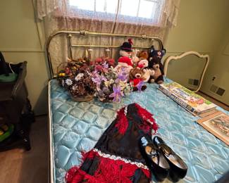 Tap shoes & Flapper costume