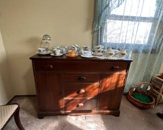 Vintage Mahogany Buffet