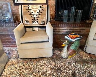 Navajo Indian Rug - Two Gray Hills