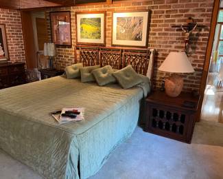 McGuire Furniture Headboard