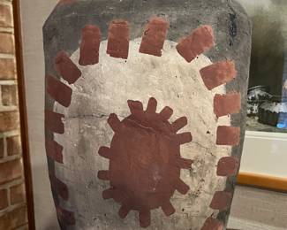 Charlie Brown Pottery -(with crack)