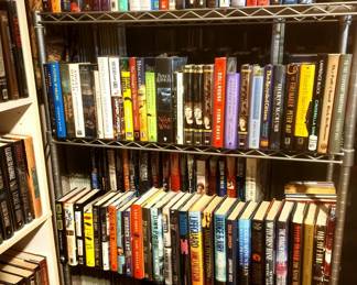 Autographed 1st Edition Hardbacks