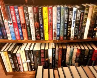 Autographed 1st Edition Hardbacks