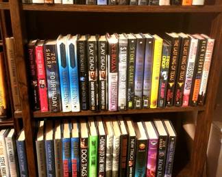 Autographed 1st Edition Hardbacks