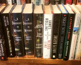 Autographed 1st Edition Hardbacks