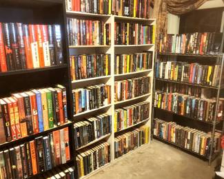 Autographed 1st Edition Hardbacks