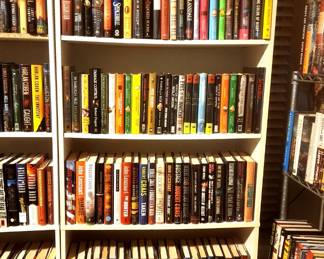 Autographed 1st Edition Hardbacks