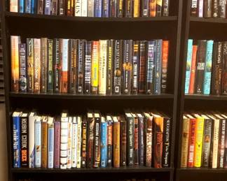 Autographed 1st Edition Hardbacks