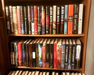 Autographed 1st Edition Hardbacks