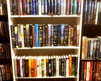 Autographed 1st Edition Hardbacks