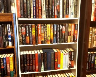 Autographed 1st Edition Hardbacks