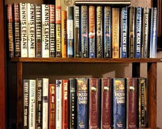 Autographed 1st Edition Hardbacks