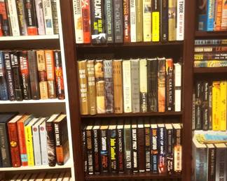 Autographed 1st Edition Hardbacks