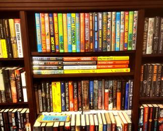 Autographed 1st Edition Hardbacks