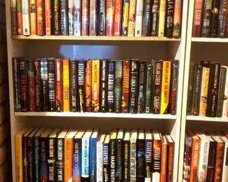 Autographed 1st Edition Hardbacks