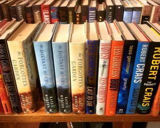 Autographed 1st Edition Hardbacks